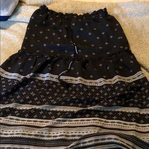Loft midi skirt